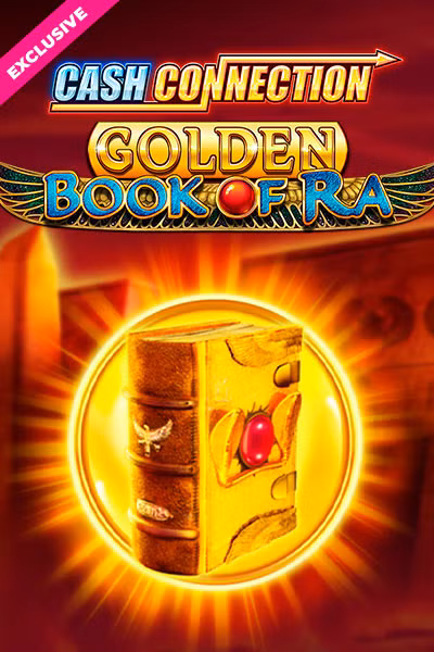 Cash Connection Golden Book of Ra: cover