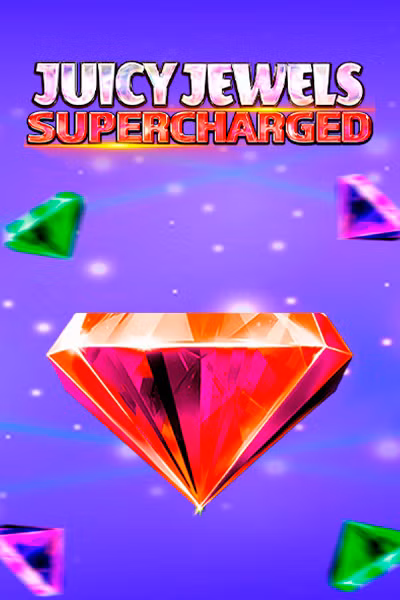 Juicy Jewels Supercharged: cover