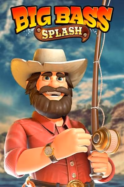 Big Bass Splash: cover